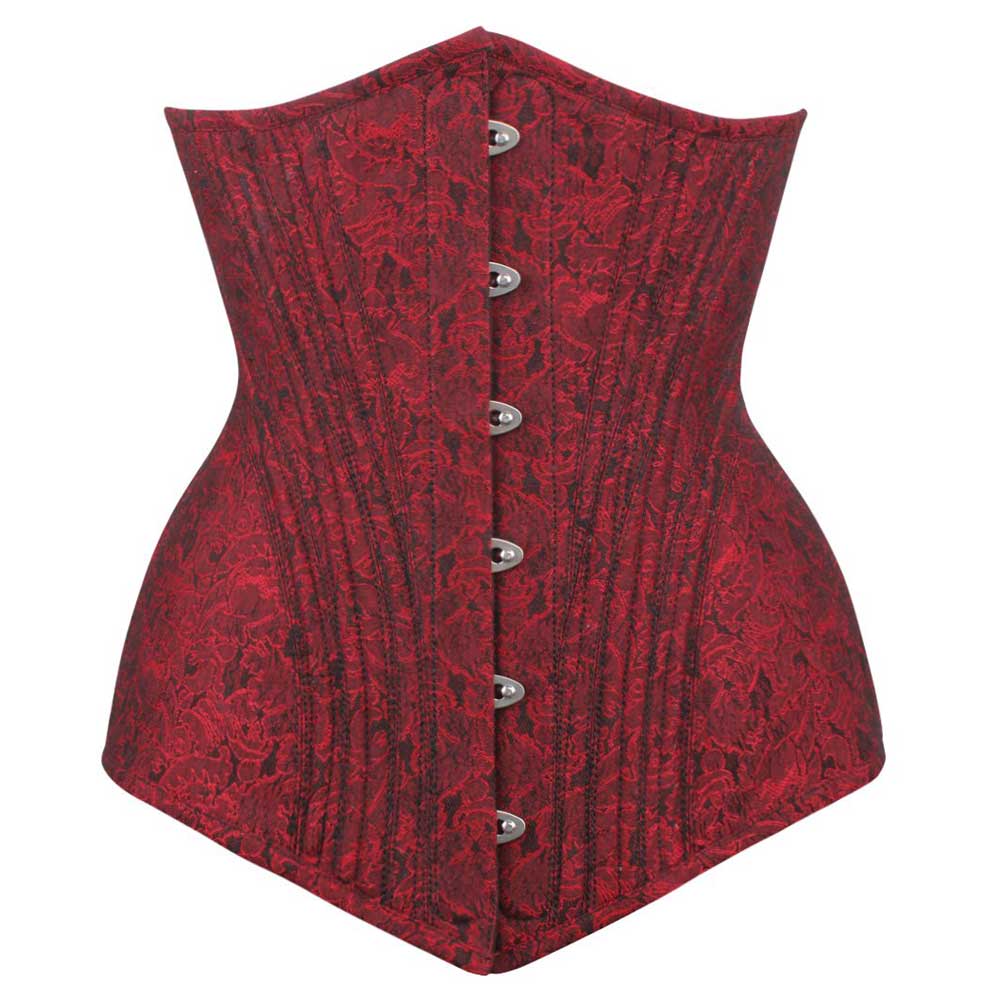 Attitude Corsets - Valaria Corset sous la poitrine - Rouge